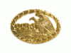 Pin DRSA Gold