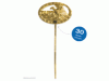 Nadel DRSA Gold - 30. Wiederholung