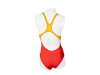 Schwimmanzug DLRG »Swim Pro 2.0« ARENA Rot-Gelb