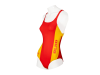 Schwimmanzug DLRG »Swim Pro Lining+Bra« Rot-Gelb