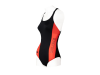 Schwimmanzug DLRG Swim Pro Lining+Bra Schwarz-Rot