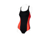 Schwimmanzug DLRG Swim Pro Lining+Bra Schwarz-Rot