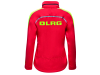 DLRG Softshell Jacke rot/gelb Marinepool -DAMEN-