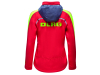 DLRG Softshell Jacke rot/gelb Marinepool -DAMEN-