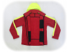 DLRG Softshell Jacke rot/gelb Marinepool -DAMEN-