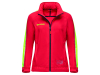 DLRG Softshell Jacke rot/gelb Marinepool -DAMEN-