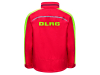 DLRG Softshell Jacke rot/gelb Marinepool -HERREN-