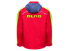 DLRG Softshell Jacke rot/gelb Marinepool -HERREN-