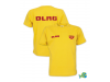 T-Shirt gelb Kinder ARENA