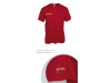 Saison T-Shirt rot DLRG seit 1913