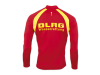 DLRG Rescue Shirt 3.0 MARINEPOOL rot/gelb