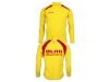 DLRG Rescue Shirt II MARINEPOOL gelb/rot