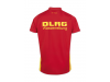 DLRG Funktions-Poloshirt rot/gelb VAUDE