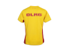 DLRG Funktionsshirt 2.0 gelb/rot VAUDE - Herren