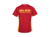 DLRG Funktionsshirt 2.0 rot/gelb VAUDE - Herren