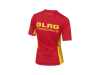 DLRG Funktionsshirt 2.0 rot/gelb VAUDE - Damen