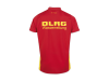 DLRG Funktions-Poloshirt 2.0 rot/gelb VAUDE-Unisex