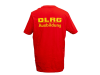 T-Shirt »DLRG Ausbildung« JAKO, Rot