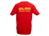 T-Shirt »DLRG Wasserrettung« JAKO, Rot