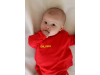DLRG Babypullover  rot "Nachwuchsretter"