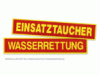 Rückenschild WASSERRETTUNG