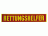 Rückenschild RETTUNGSHELFER