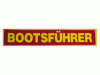 Rückenschild BOOTSFÜHRER