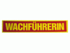 Rückenschild WACHFÜHRERIN