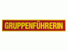 Rückenschild GRUPPENFÜHRERIN