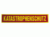 Rückenschild KATASTROPHENSCHUTZ