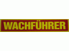 Rückenschild WACHFÜHRER