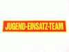 Rückenschild JUGEND-EINSATZ-TEAM