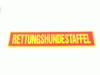 Rückenschild RETTUNGSHUNDESTAFFEL