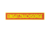 Rückenschild EINSATZNACHSORGE