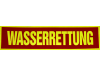 Rückenschild »WASSERRETTUNG« für Weste »Swift«