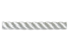 Polyamid-Leine 50 m weiß 3-litzig -16 mm Durchm.