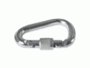 ResQ-HMS-Karabiner, Schraubverschluss