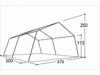 LANCO Zelt SG 20 natur