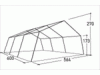 LANCO Zelt SG 30 natur