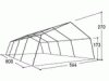 LANCO Zelt SG 40 natur
