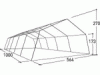 LANCO Zelt SG 50 natur