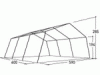 LANCO Zelt SG 300 natur