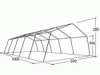 LANCO Zelt SG 500 natur