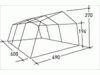 LANCO Zelt SG 301 natur