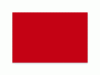 Flagge rot - 150 x 100 cm (Hauptwache)