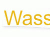 Schriftzug Wasserrettung 60 mm -Gelb-
