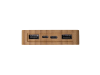 DLRG Solar-Powerbank »Bambus« Wireless Charging