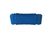 Superleine Festmacher 10 mm, 10 m blau