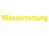 Schriftzug Wasserrettung für Schlauchboote 6 cm
