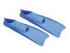 BECO Gummi-Schwimmflossen „Training“- blau